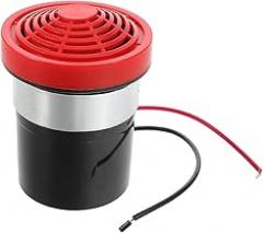 Universal 12v Car Backup Alarm Siren with Electronic Reversing Horn and Truck Buzzer Warning for Vehicle Safety