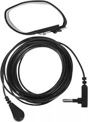 Zerodeko Static Wrist Strap with Grounding Cord Electronics Repair and PC Building Strap for Static Discharge Protection Black