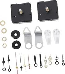 Battery Clock Replacement Mechanism Wall Clock Parts Kit DIY Hands and Motor
