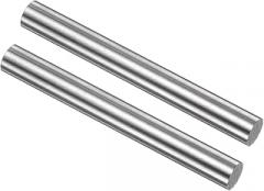 #US 2Pcs Round Metal Rods 8mm X 60mm High Speed Steel HSS Lathe Bar Stock