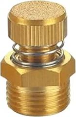 Sll Pneumatic Brass Exhaust Muffler Throttle Type 1/8