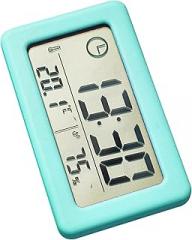 Precisions Measuring Electronic Temperature and Humiditys Clock Oversized Screen for Bedrooms and Workspaces