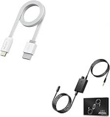 Neoteck HDMI & Audio Conversion Bundle: Wii to HDMI Converter & Digital to Analog Converter with Volume Adjustment