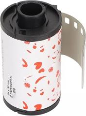 Srliya 35mm Black and White Film, ISO 200 Fine Grain Print Film with Medium Contrast and High Resolution, 8 Prints, Suitable for 135 Cameras, Plastic Material