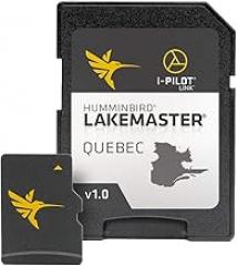 Humminbird 600055-1 LakeMaster Quebec V1 Electronic Chart