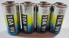 4X 10A 9V L1022 Alkaline Single Use Battery for Remote Doorbells Lighters Bulk