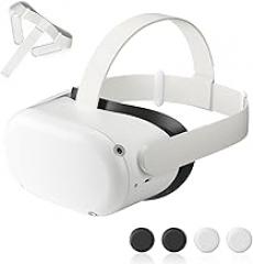 Original Replacement Head Strap for Meta Quest 2,Head Strap for Oculus Quest 2,with 2 Pair Thumb Grip Caps, Strap for Meta Quest 2,Strap for Oculus Quest 2