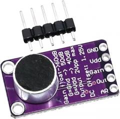 Max9814 | Selling Sound Sensor Module Sound Control Sensor Max4466 Max9814Switch Detection Whistle Switch Microphone Amplifier for New 2026 High for Reliable Electronic Component