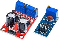 10PCS NE555 Pulse Frequency, Duty Cycle Adjustable Module, Square/Rectangular Wave Signal Generator, Stepping Motor Driver New 2025 High for Reliable Electronic Component, Precision