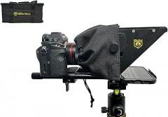 Glide Gear TMP 75 Teleprompter - Laptop, DSLR, Smartphone - Carry Case, No Assembly