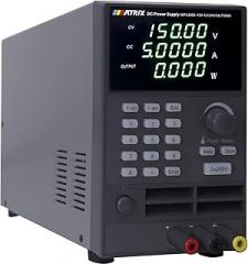 MATRIX Programmable DC Power Supply 150V 5A 300W, Wide Range Lab Bench Switching Variable Power Supply 1mV 0.1mA Resolution, List Output, 9 Groups Storage for Lab Institute, Electronics Repair