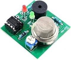 DIY Electronic Kit Gas Liquefied Natural Combustible Gas Leak Detection Alarm DIY Fabrication Parts New 2026 High for Reliable Electronic Component, Precision, Stable Performance