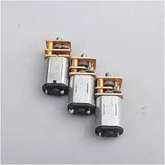 N20 Reducer Gear Electronic Starter DC 3V-6V 5V 40RPM Slow Speed Full Metal Gearbox Reduction Gearmotor