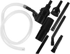 Mobestech 1set Vacuum Brush Kit Multi-Functional Attachment for Standard Hoses Easy to Install Compatible Includes Tools for Electronics Cars and Air Conditioners
