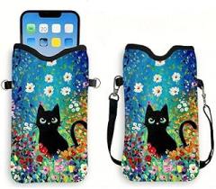 Generic Crossbody Bags, Floral Lightweight Cell Phone Purse,Shoulder Cross Body Bag