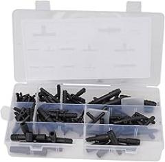 Vacuum Connector Tee Kit, Nylon Material, Quick Identification, Automotive Maintenance