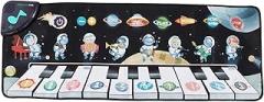 Piano Mat Music Toy Blanket Interactive Electronic Playmat Educational Floor Keyboard for Kids Toddlers Children ABS Polyester Fiber 95x36cm