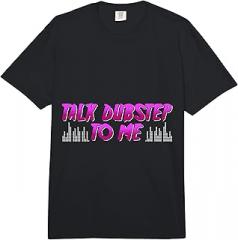 Dubstep Bass Dance Dub Electronic Music Designs Dub Bass Dub Electronic Dance Music Dubstep Comfort Colors Adult Heavyweight T-Shirt