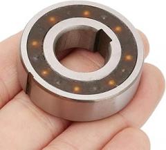 Ball Bearing, CSK15 35 * 15 * 11mm Steel One Way Bearing One Way Clutch Bearing for Machine Tools Electronic Equipment Reducers Motors Presses Textile Machinery