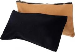 Artibetter 2pcs Tool Organizer Pouch Zippered Tool Bag for Storage and Travel for Wrenches Screwdrivers and Electronics Lightweight and Portable