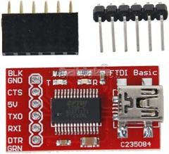 FT232RL USB to TTL MWC Serial FTDI Interface Adapter Moudle for Anduino Nano - (Option:FTDI FT232RL)