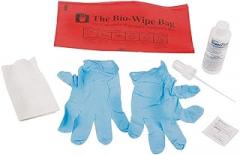 Biohazard Spill Kit, 2 oz, 9