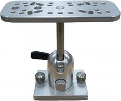 Silver CFS Tall Tilt Lok Electronics Mount