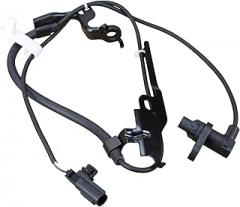 AIP Electronics ABS Anti-Lock Brake Wheel Speed Sensor Compatible with 2008-2012 Toyota Highlander Front Left Driver OEM Fit ABS186
