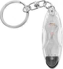 OUNONA Portable Anti-static Discharger Keychain for Car and Personal Use Winter Static Removal Tool Static Protection for Electronics Compact Design for Home and Office Use Black