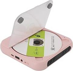 Portable CD Player, BT 5.3 Rechargeable Stereo Music Player with AUX USB Input, for Home Car Travel Exercise