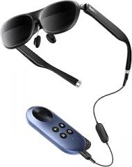 Rokid AR Joy Pack 2 AR Glasses, Smart Glasses Max 2 with Station, 160