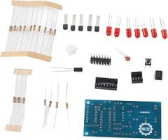 Electronic Dice Kit 4.5~5V DIY LED Dice Kit for Fun Electronic Production Set