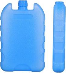 Cabilock 2pcs Refillable Ice Packs for Coolers Slim Ice Blocks Pack Replacement