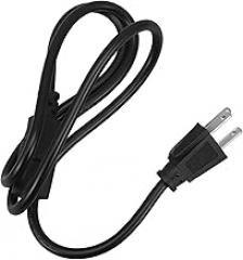 Artibetter Prong Power Cord for Household Electronics Replacement Cable for Tvs Computers Printers Projectors Rice Cookers Us Compatibility