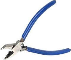 Diagonal Cutting Pliers 6inch Professional High Precision EType Arc Head End Cutting Nipper Side Cutter for Electronic Circuit Welding Plastic Burrs Trimming ChromeVanadium Steel