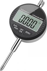 Digital Indicator Dial Test Gauge Range 0-25.4mm Dial Test Indicators Electronic Indicator Gauge 0.01mm Resolution
