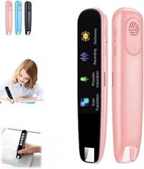 112 Languages Translator Pen – Real-Time Scanning & Reading Pen for Aurate Multilingual Translation – Versatile Language Translation Device
