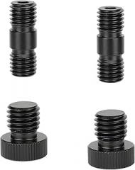CAMVATE 15mm Rod Plug and Connector Set with M12 Thread for 15mm LWS Shoulder Mount Rig - 3127