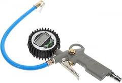Electronic Tire Pressure Gauge Large Handle Digital Display Accurate Air Pressure Monitor for Cars and Trucks Automotive Equipment