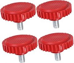 LIFKOME 4pcs Electronic Scale Foot Pad Vibration Washers Vibration Foot Base Plate Pedal for Electronic Weight Scale