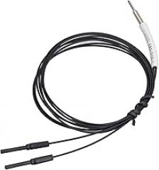 Jeffergarden Fiber Optic Sensor,Photoelectric Probe,Diffuse Reflection Light,1M Cable,Light Induction with Slim Soft Design,Easy to Use,Professional Practical for Electronic Component