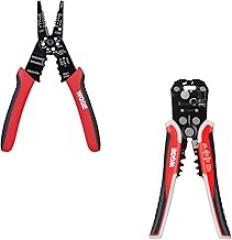 WGGE WG-015 Professional 8-inch Wire Stripper and WGGE WG-014 Self-Adjusting Insulation Wire Stripper
