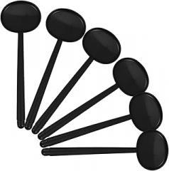 6pcs Eye Occluder for Testing Portable Handheld Exam Tool for Optometrists Precise Light Blocking Design for Accurate Eye Examinations