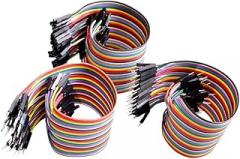Line 80pcs 20cm Male to + Female and Jumper Wire Cable New 2025 for Arrival High Reliable Electronic Component, Precision, Stable Performance