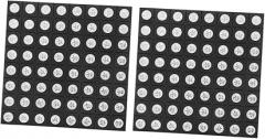 ARTIBETTER 2Pcs LED Matrix Module Anode Display Panel for Projects and Electronics Applications