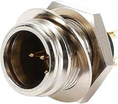 Mini XLR Male/Female C0innector 3 4 5 Core Copper Gold Plated Pin Tiny Receptacle Wirreless Bodypack Audlo Microphone Socket New 2026 High for Reliable Electronic Component