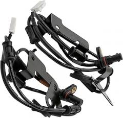 2PCS Rear Left and Right Abs Wheel Speed Sensor Compatible with Kia Optima 599102T700 599302T700 ALS2777 ALS2776 w/Electronic Brake Control; 13 14 15 2013 2014 2015