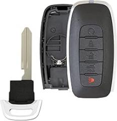 5 Buttons Remote Shell Replacement for Nissan Rogue, Pathfinder 2023 - 2025 FCC ID: KR5TXPZ3, IC: 7812D-TXPZ3 (No Chip or Electronics are Included)