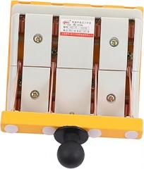 Double Throw Safety Cutter Control Device Rated Wear-Resistant Material Fail- -arc Design for Electricians