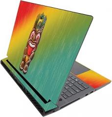 MightySkins Skin for Alienware M17 R3 (2020) & M17 R4 (2021) - Tiki Man | Protective Viny wrap | Easy to Apply and Change Style | Made in The USA